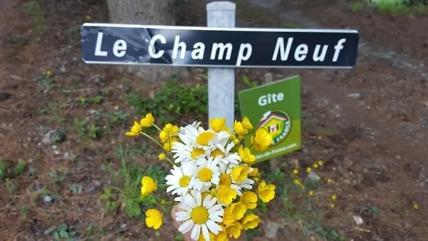 En Cevennes,les Du Champ Neuf La Grange Du Pape Nyaraló